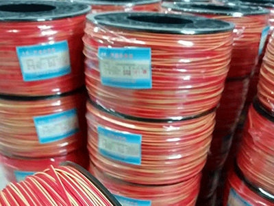 青山双股铁芯放炮线