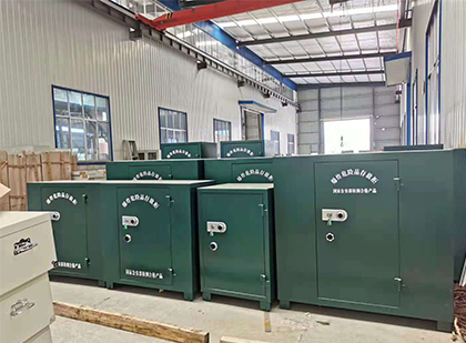 青山移动式炸药库