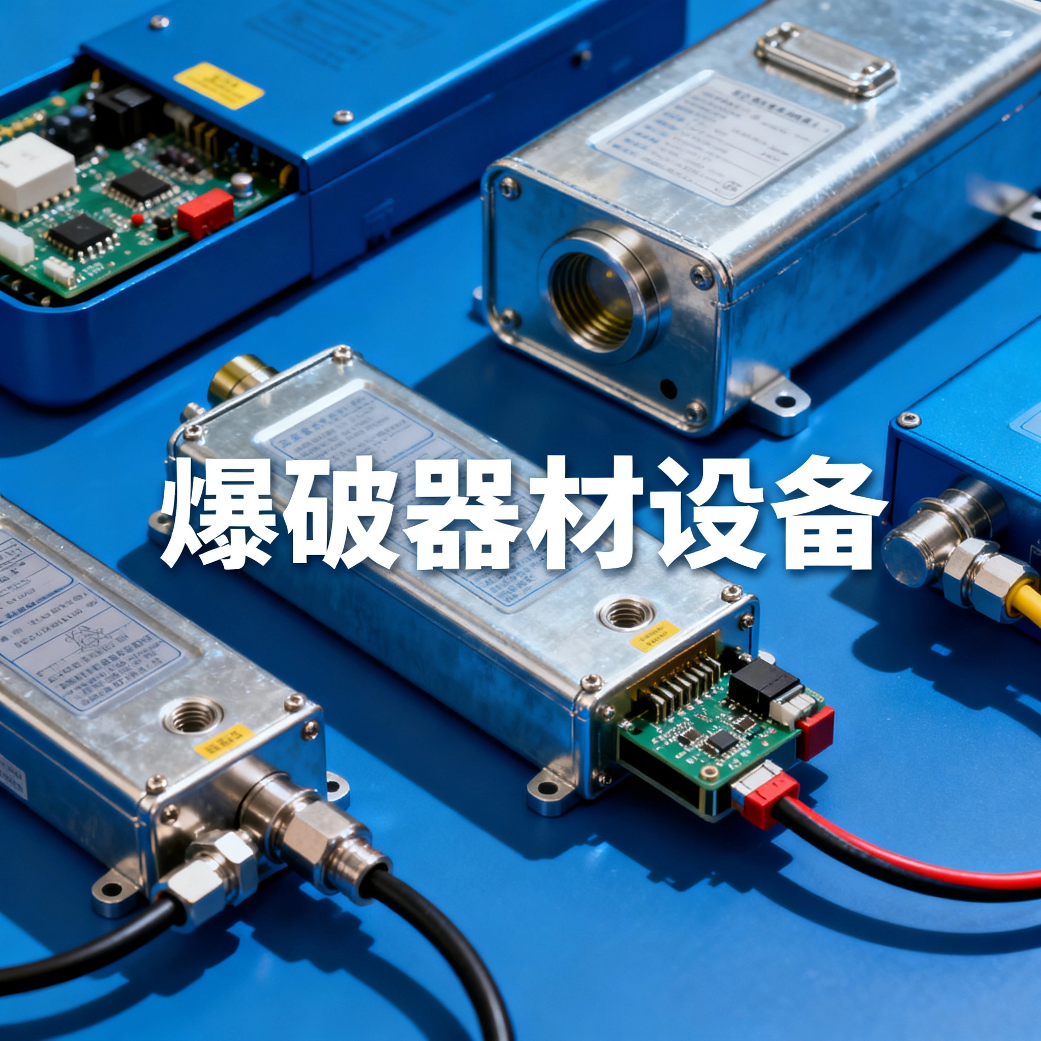 青山从“火种”到“大脑”：爆破器材的全面进化