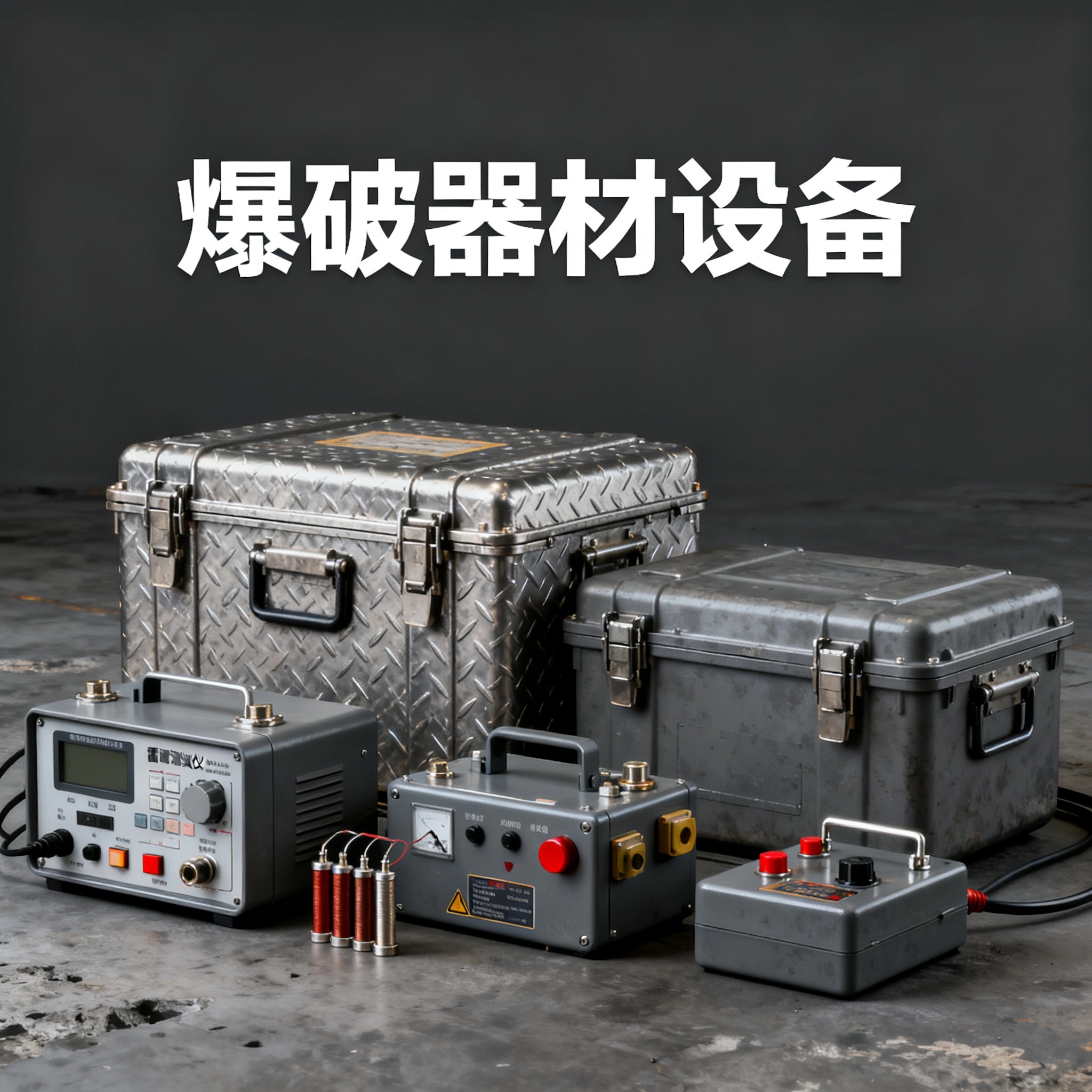 青山爆破工程师的“兵器库”：常用器材一册通
