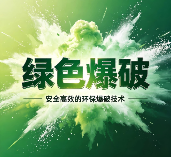 青山绿色爆破：降尘与环保的“隐形守护者”